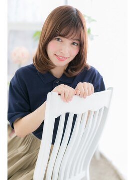 ミック 日暮里店(miq) ふわっとまとまる♪束感ストレート