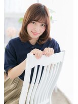 ミック 日暮里店(miq) ふわっとまとまる♪束感ストレート