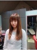 ショートからロングにエクステの力
