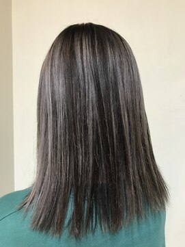 デコレーション(decoration) 逆バレイヤージュ