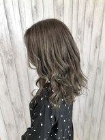 フェイス 大船(FACE) FACE大船 マナト流 ノンブリーチグレージュ☆