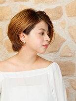 ウェーヴ 浜松小豆餅店(wave)&nbsp;〈wave小豆餅〉ハイライトマッシュグラデーションマルチボブ