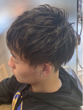 ヘアークリアー 草加 2ブロックマッシュ