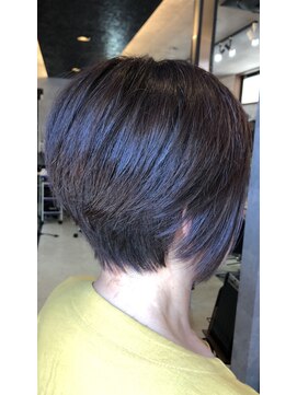 ブレイブ ヘアデザイン(BRaeVE hair design) ショートボブ