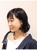 楽チンボブ×パーマ《八尾店》
