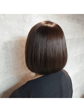 ナチュラル 青森新町店(Natural) 魔法の縮毛矯正ケアルーガ+髪質改善トリートメント