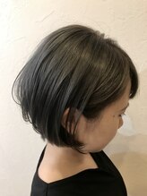 リッシュフォーヘアーデザイン(Lish for hair design) 愛され柔らかボブ