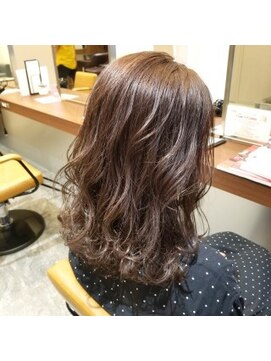 エイクス ヘア デザイン×美髪クリニック 千葉(AQs hair design) スモーキートパーズ