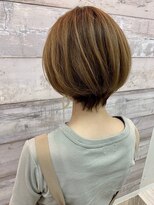 イルヘアー(IL hair)&nbsp;＃透明感＃ナチュラルボブ