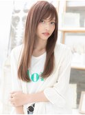 *mod's越谷*外国人風☆エキゾチック小顔ストレートa