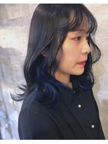 アティック ヘアーデザインアンドリラクゼーション(attic hair design&relaxation) インナーブルー