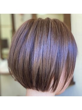 アンティム ヘアーデザイン(antime hair design) 大人ミニボブ