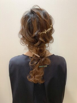 セットサロン ラビッシュポー(Setsalon RabichePow) 編みおろし