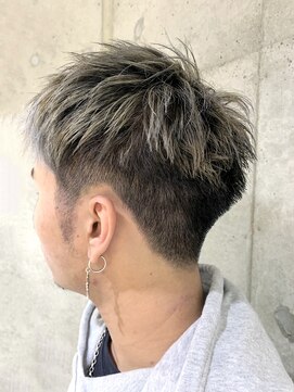 エイト 上野店(EIGHT ueno) 【EIGHT上野】日木[NIKI]_モノトーングラデーション BS