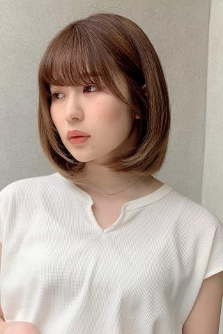 ボブさん　 nex表参道】愛されバングボブ：L077249192｜ネックス 表参道本店(nex