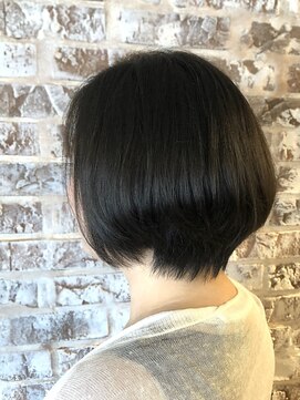 アンプリュス リアン(1+ Unplus lien) 王道前下がりボブ/亀戸/錦糸町/平井