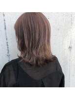 フォルテ 島田店 くすみピンクベージュ