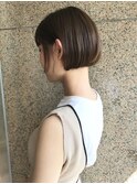 【morio 原宿】おしゃれミニボブ　切りっぱなし　ショート