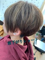 インプレス ちとせモール店(impres)&nbsp;前下がり・マッシュ・ショート(●´ω｀●)