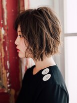 アラワラブルー(arrawarra blue)&nbsp;ゆるかわボブ/20代/30代/40代/50代/倉敷駅/白楽町