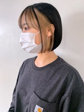 アッド バイ ケーツー(add by K-two) フェイスフレーミングでオシャレ度アップ