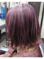 フェイスヘアーデザイン(Faith Hair Design) ワインレッド