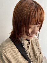 ヴァンダンジュ(Vendange)&nbsp;ぷつっとボブウルフ