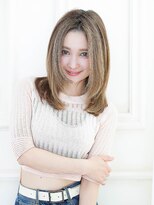 ラックスビー 鹿児島店(LUXBE)&nbsp;外国人風3Dストレート【LUXBE　鹿児島店】