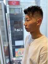 ヒロギンザ 六本木店(HIRO GINZA)&nbsp;スキンフェードベリーショート　理容室/六本木/ヒロ銀座