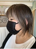フェイスフレーミングウルフショート
