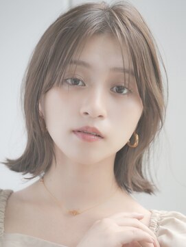 エインアンリー 表参道(AIN.ANLY.) 前髪長めくびれ外ハネボブ20代30代40代【AIN.表参道】川原大地