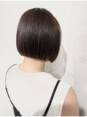 ローグ金町美容室【殿岡　貴子】夏ミニボブ
