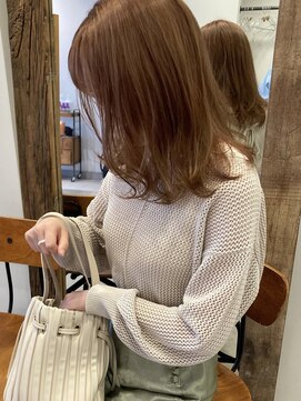 シオン 天神大名(sion) オレンジベージュ