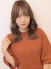 透明感フルカラー+カット+ケアトリートメント￥12700→￥9000