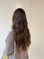 カシェ リタ ヘアー(CACHE'&RITA HAIR)&nbsp;ベージュカラー◯ロング