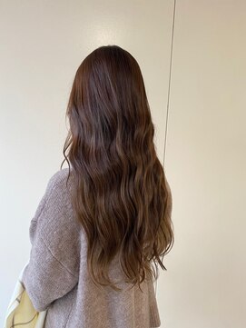 カシェ リタ ヘアー(CACHE'&RITA HAIR) ベージュカラー◯ロング