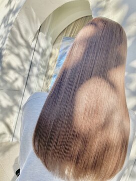 アンクルート(eNcroute) 【2022トレンドカラー】ミルクティーベージュ