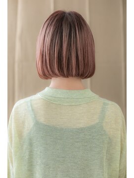 カバーヘア ブリス 川口(COVER HAIR bliss) ミルクティーピンク小顔プレミアムケアカラーZ川口10代20代30代