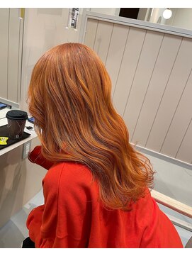 シダ(sida) 【sida 保住】ハイトーンオレンジ