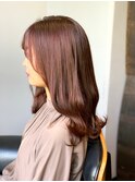 春カラー＊ピンクベージュ