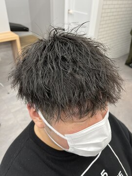 オムデュー(HOMME DEUX) 【YUKI】ソフトツイスト×前下がり