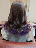 ジールドゥーエ(Zeal due)&nbsp;鮮やかパープル