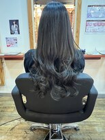 エイト プラット 渋谷2号店(EIGHT plat)&nbsp;とろみカラー　似合わせカット