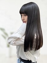 ヘアーアンジェ 伊達店(Hair ange) 【髪質改善×小顔カット】大人女子艶髪ロングスタイル