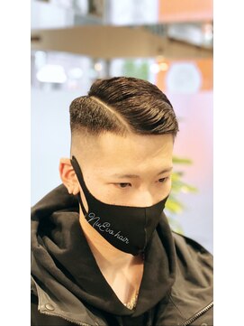 ヌエボヘアー(NuEvo hair) フェードカット