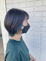 ジジ 宇都宮(Gigi)&nbsp;ショート×インナーカラー