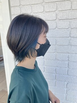 ジジ 宇都宮(Gigi) ショート×インナーカラー