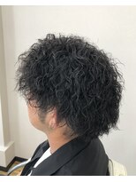 シャラクアクティ(sharaku acty)&nbsp;【メンズ】ツイストパーマ
