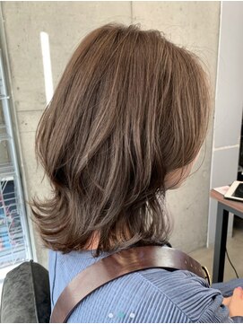 リバティーエー 西大島店(LIBERTY-A) 美髪くびれ外ハネレイヤー