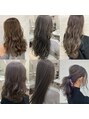 ヘアーデザインルアナ(Hair design Luana.)&nbsp;ブリーチなし透明感カラーやナチュラルなカラーもお任せ下さい♪